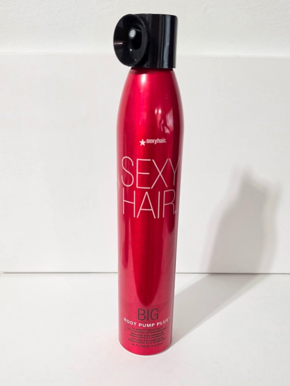 Sexy Hair BIG Root Pump Plus Volumizing Spray Mousse 10 oz